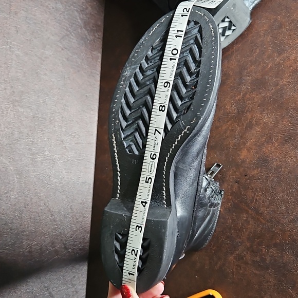 Vintage 1996 Biltrite Flight Aviator Combat Zip Lace Up Boots Size 10D - Picture 12 of 15